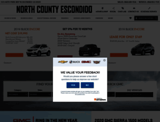 north-county-gmc-carlsbad.com screenshot