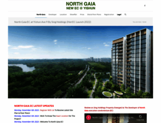 north-gaia.com.sg screenshot