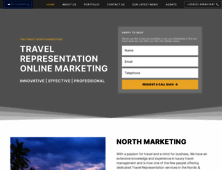 north-marketing.com screenshot