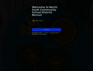 north-scott.nutrislice.com screenshot