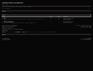 north-space-alliances.punbb-hosting.com screenshot