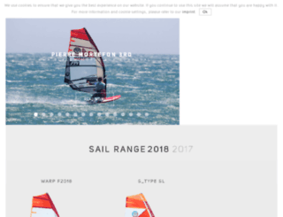 north-windsurf.com screenshot