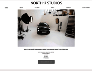 north17studios.com screenshot