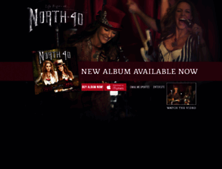 north40country.com screenshot