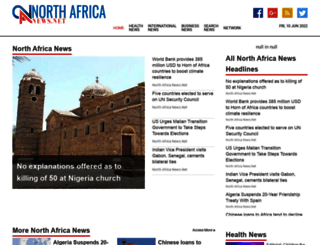 northafricanews.net screenshot