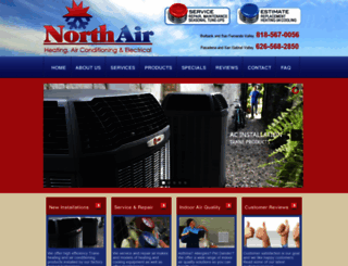 northairinc.com screenshot