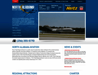northalabamaaviation.com screenshot