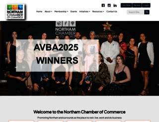 northamchamber.com.au screenshot