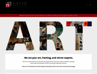 northamericanart.com screenshot