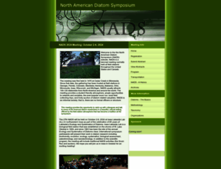 northamericandiatomsymposium.org screenshot