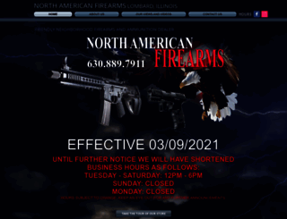 northamericanfirearms.net screenshot