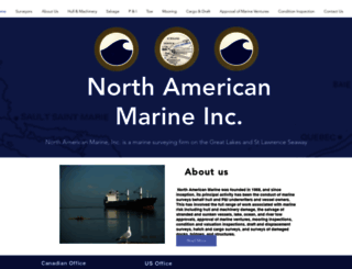 northamericanmarine.net screenshot