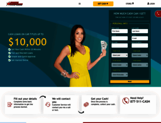 northamericantitleloans.net screenshot