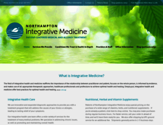 northamptonintegrativemedicine.com screenshot