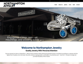 northamptonjewelry.com screenshot