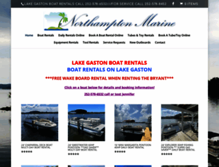 northamptonmarine.com screenshot