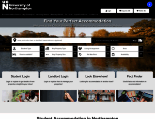 northamptonstudentpad.co.uk screenshot