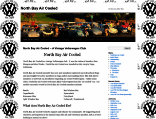 northbayaircooled.com screenshot