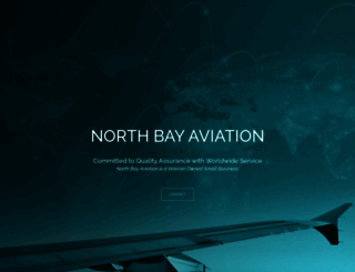 northbayaviation.com screenshot