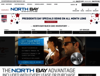 northbaybuickgmc.com screenshot