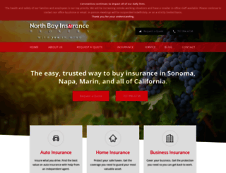 northbayinsurance.com screenshot