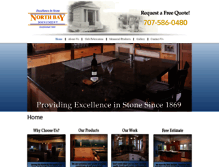 northbaymonument.com screenshot