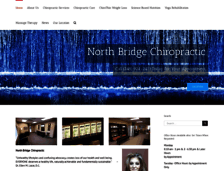 northbridgechiropractic.com screenshot