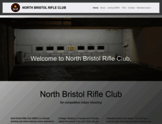 northbristolrifleclub.co.uk screenshot