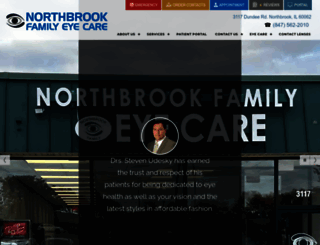 northbrookfamilyeyecare.com screenshot