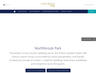 northbrookpark.co.uk screenshot
