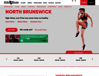 northbrunswicknj.retrofitness.net screenshot