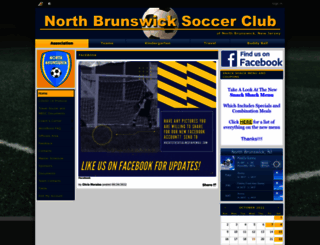 northbrunswicksoccer.org screenshot