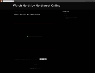 northbynorthwestfullmovie.blogspot.co.il screenshot