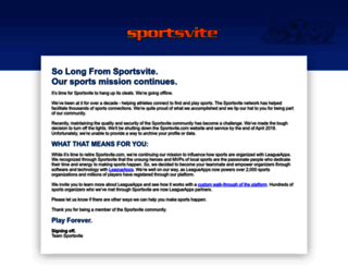 northcarolina.sportsvite.com screenshot