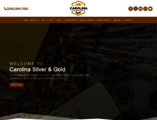 northcarolinacoins.com screenshot