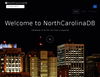 northcarolinadb.com screenshot