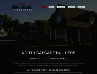 northcascadebuilders.com screenshot