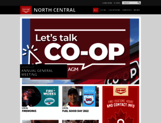 northcentralco-op.crs screenshot