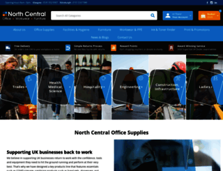 northcentraloffice.co.uk screenshot