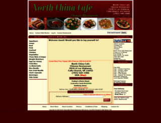 northchinacafefallschurch.com screenshot