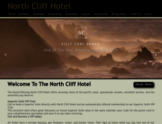 northcliffhotel.net screenshot