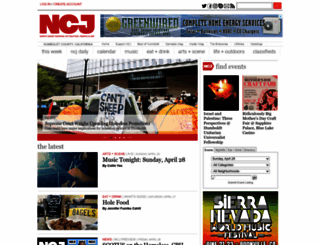northcoastjournal.com screenshot