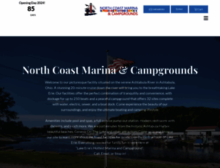northcoastmarina.com screenshot
