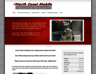 northcoastmobile.com screenshot