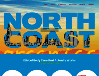 northcoastorganics.us screenshot