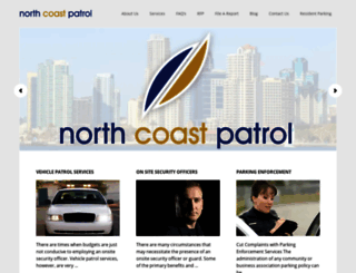northcoastpatrol.com screenshot