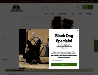 northcoastpets.com screenshot