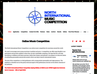 northcompetition.com screenshot