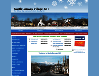 northconwayvillage.net screenshot