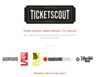 northcotesc.ticketscout.com.au screenshot